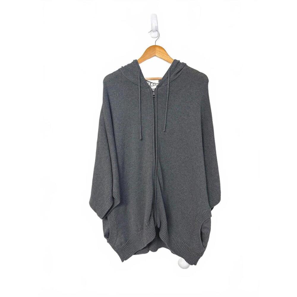 Ugg Women's Hooded Knit Sweater Poncho